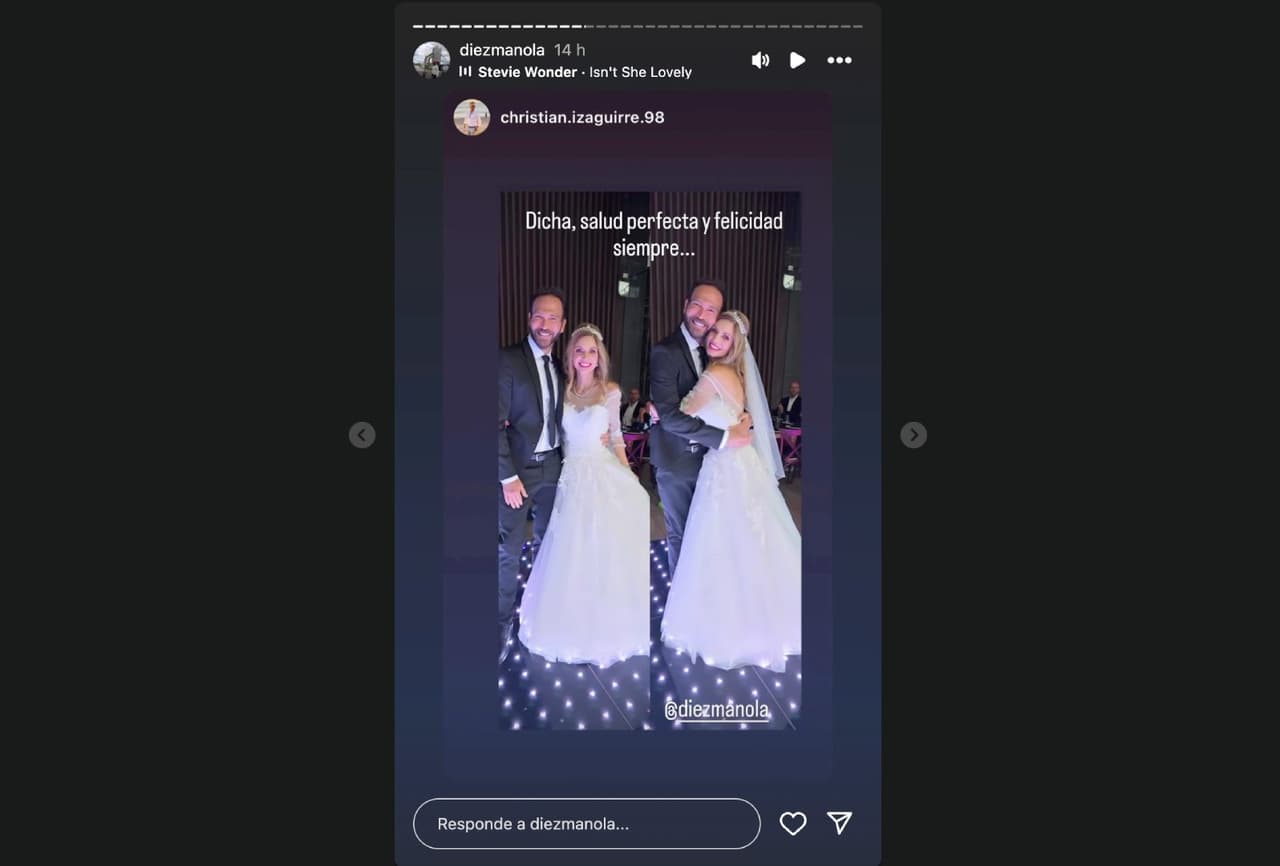 Manola Diez y Alejandro Gamboa.