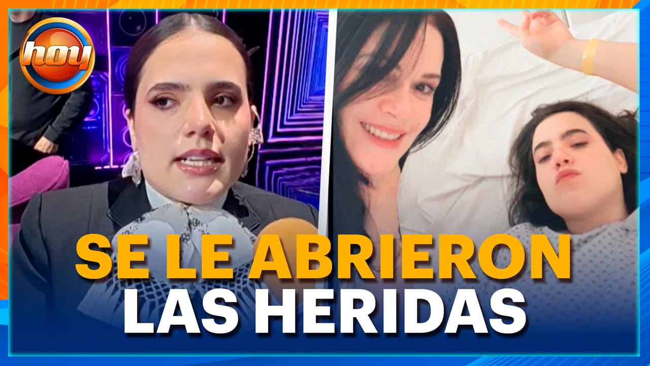 Camila Fernández revela la ANGUSTIA que vivió tras su operación de emergencia