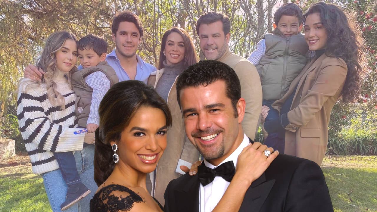 Los cinco hijos de Biby Gaytán y Eduardo Capetillo han impactado a todos: así han crecido