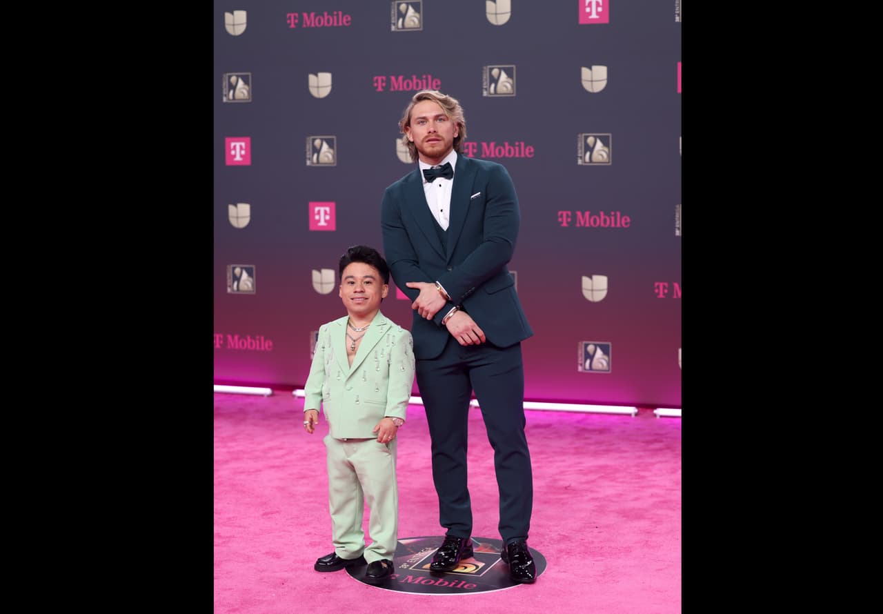 Aldo y Abelito en Premio Lo Nuestro 2026.