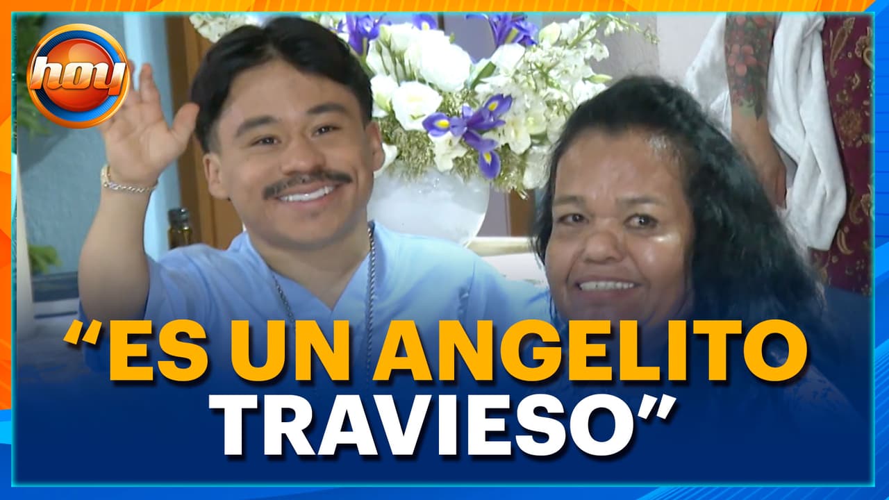 Abelito celebra PROTAGÓNICO con el apoyo incondicional de su mamá