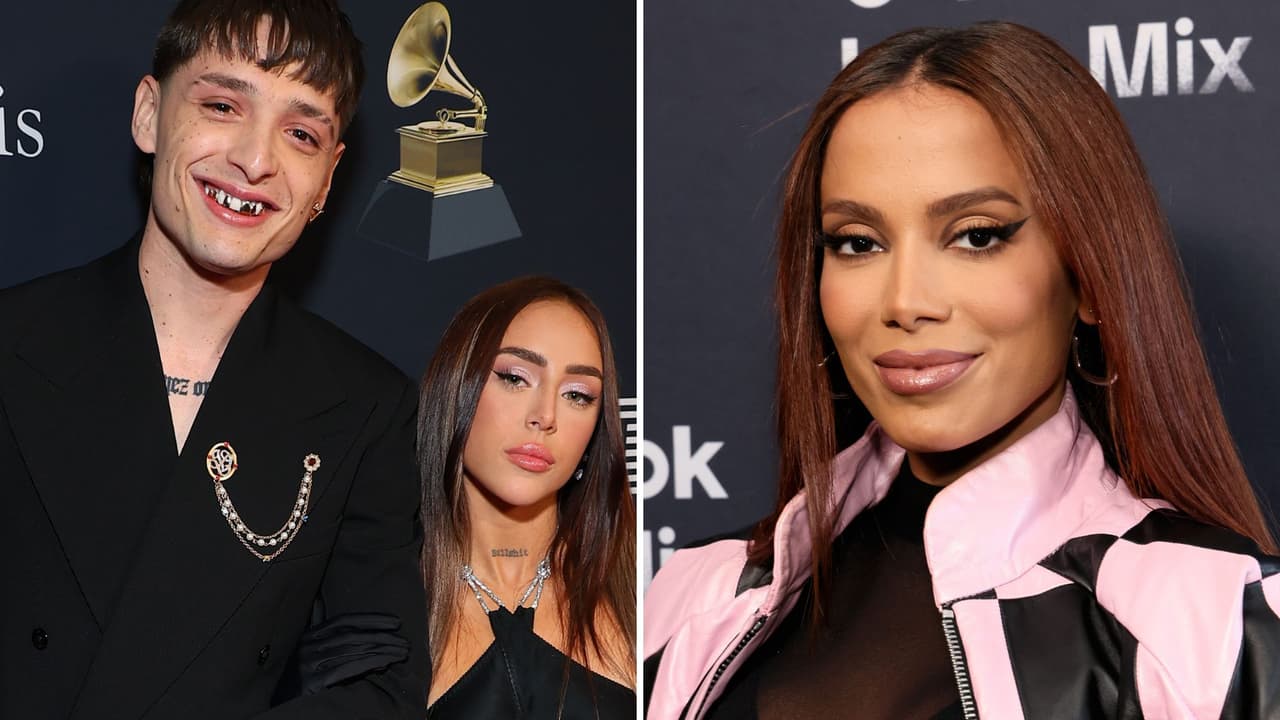 Peso Pluma dice si beso con Anitta confirma romance tras polémico truene con Nicki Nicole