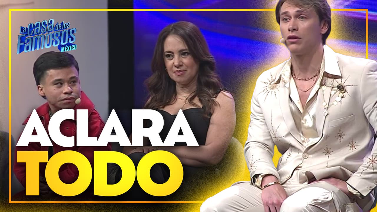 Aldo de Nigris habla de la actitud de su tío Poncho mientras estaba en La Casa de los Famosos México