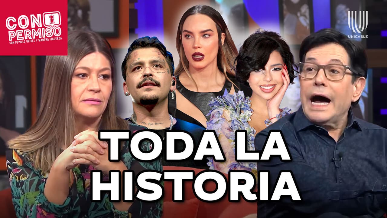 El chisme completo de Christian Nodal, Angela Aguilar y Belinda | Con Permiso
