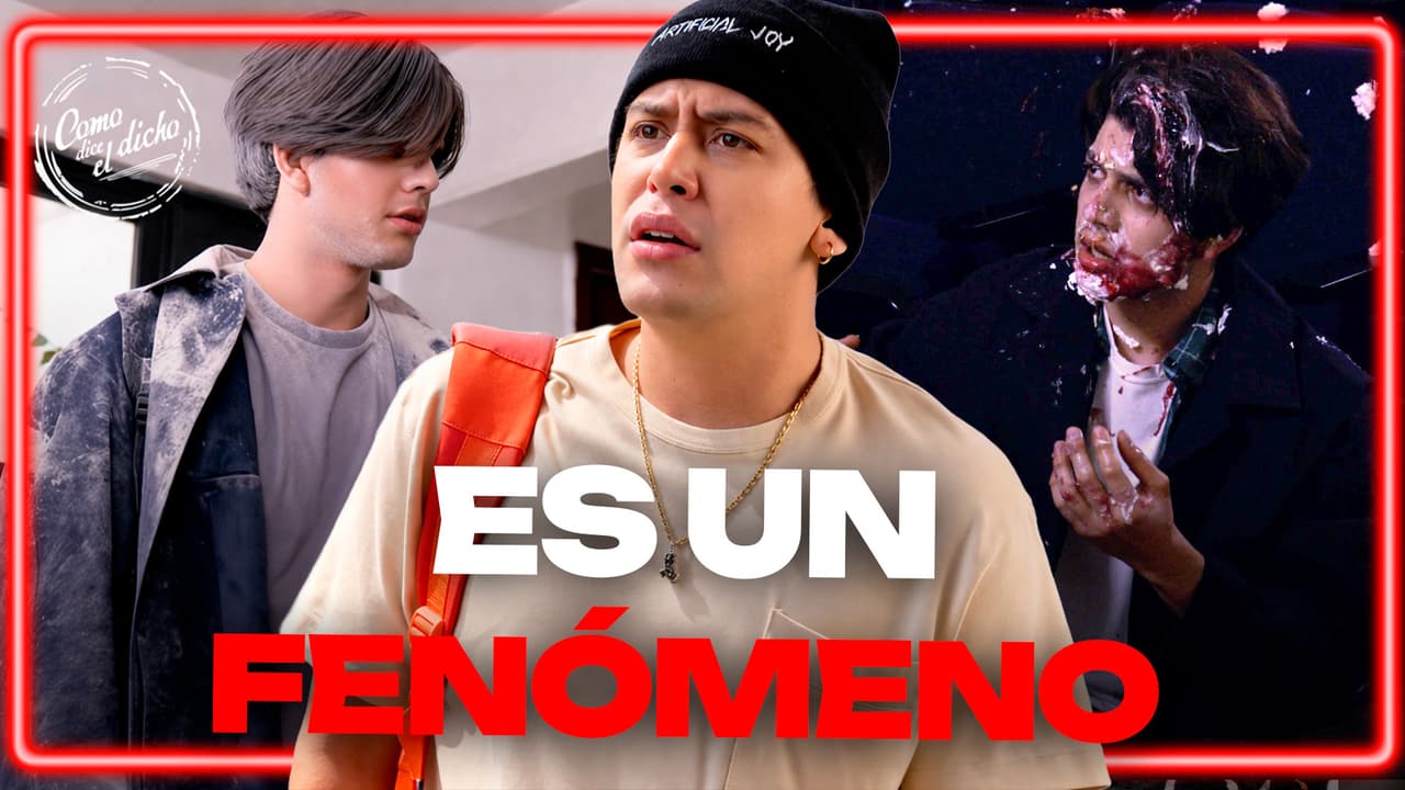 Lucas está cansado de ser el fenómeno de dos metros que todos molestan