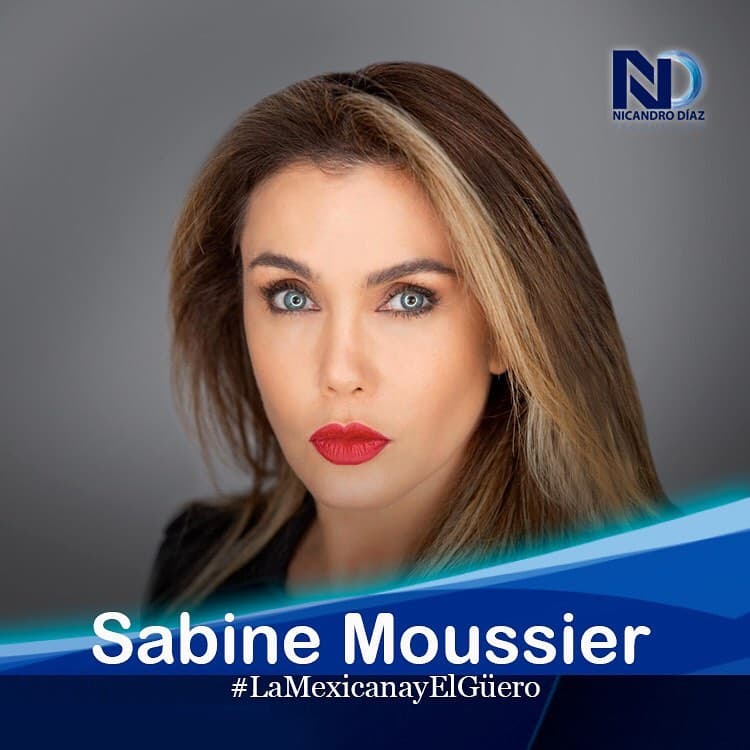 Sabine Moussier regresa a las telenovelas de la mano de Nicandro Díaz, la actriz tuvo una participación en ‘Médicos Línea de Vida’ con el personaje de ‘Sandra’.