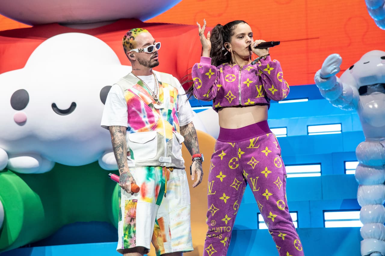 J Balvin y Rosalía ganan Mejor Video Urbano en Premios Telehit 2019