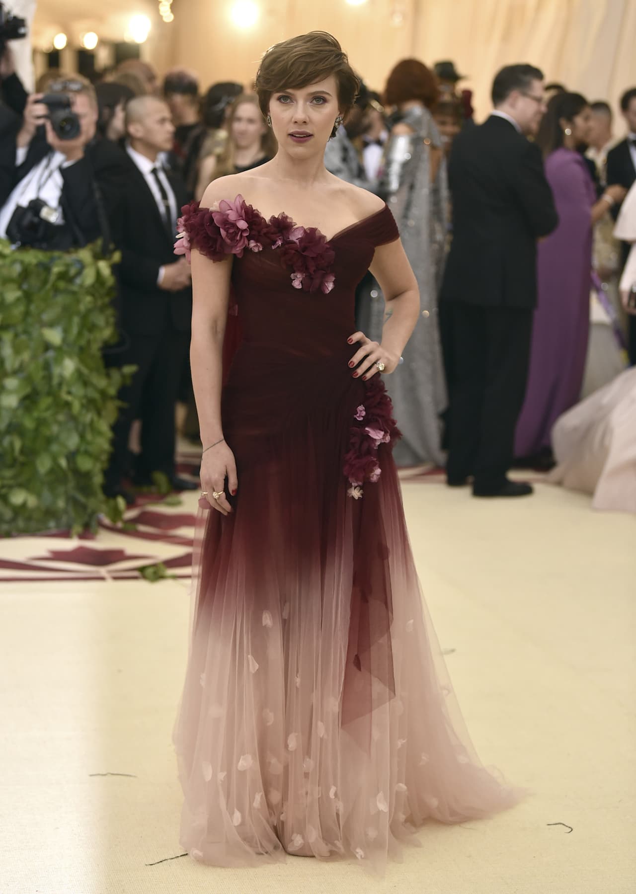 Scarlett Johansson en la MET Gala 2018