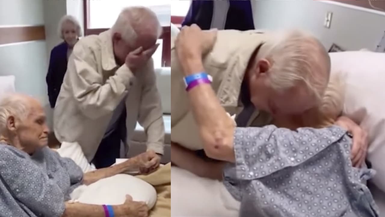 Hombre se despide de su hermano menor y su último momento juntos nos rompe el corazón a todos