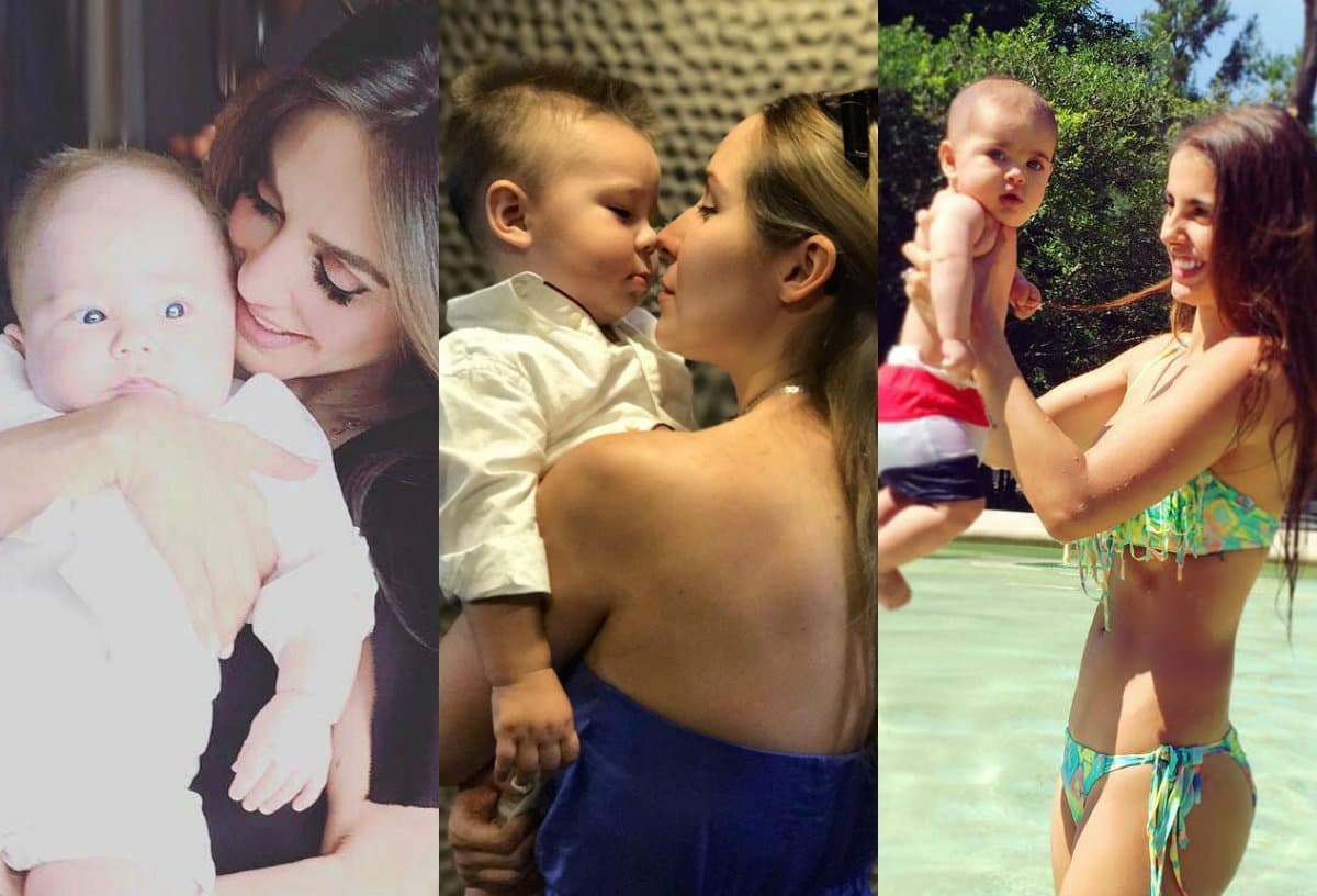 Estas famosas presumen en redes sociales su faceta de mamá y sobre todo lo orgullosas que están de sus bebés
