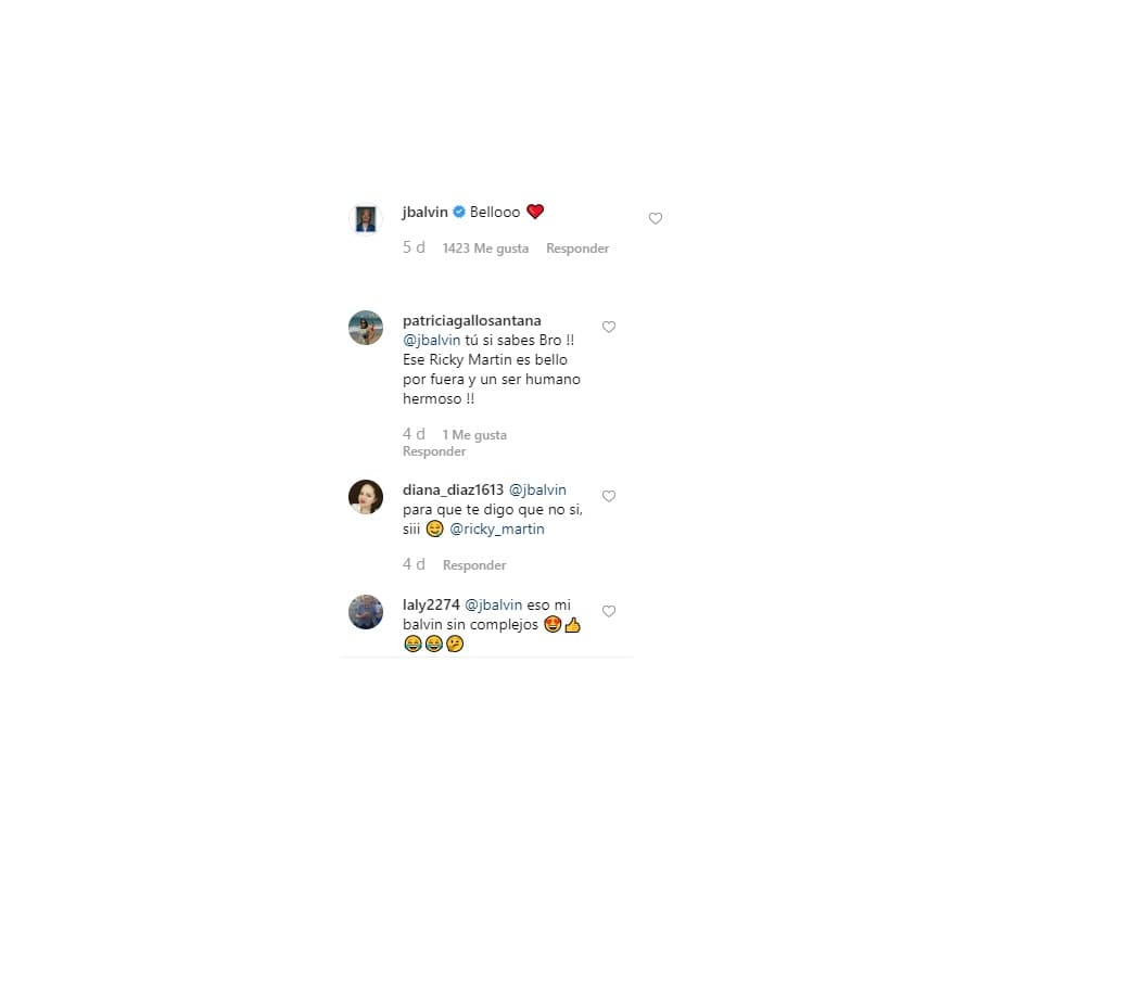 El comentario del reggatonero fue tomado con humor por los seguidores de ambos.