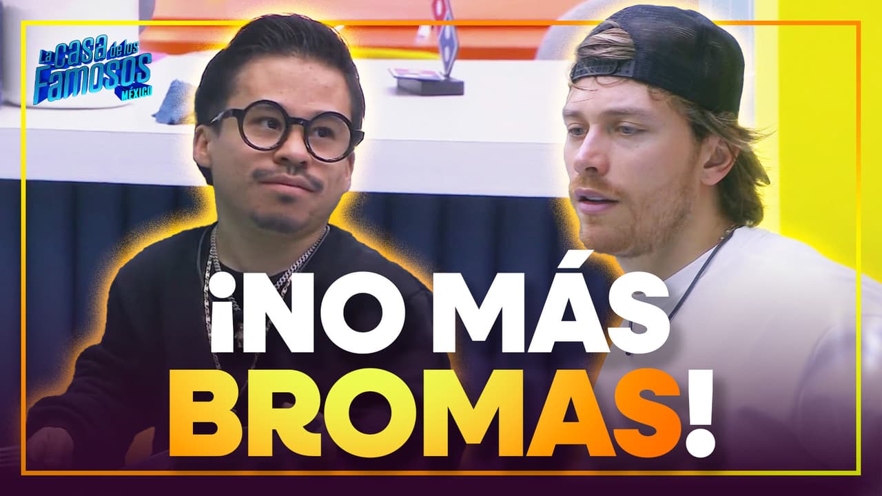 Abelito y Aldo reaccionan a la actitud de Mar por sus bromas