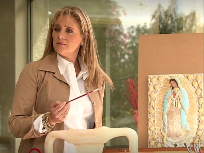 Erika Buenfil protagonizó la exitosa telenovela 'Amores verdaderos' y en 'La Rosa de Guadalupe' realizó los capítulos de 'Libre de humo' y 'Jamás secuestrarán tu alma'.