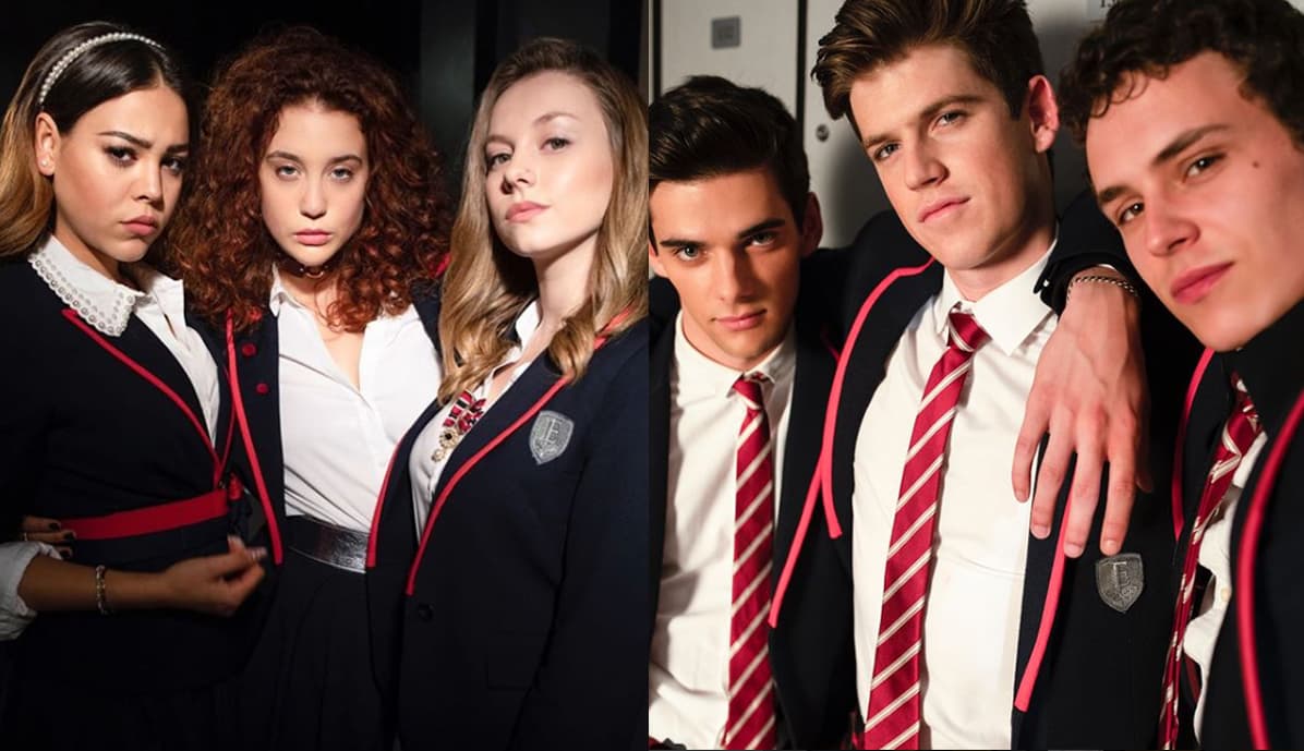 'Élite', la nueva serie de Netflix, se estrenará el 5 de octubre