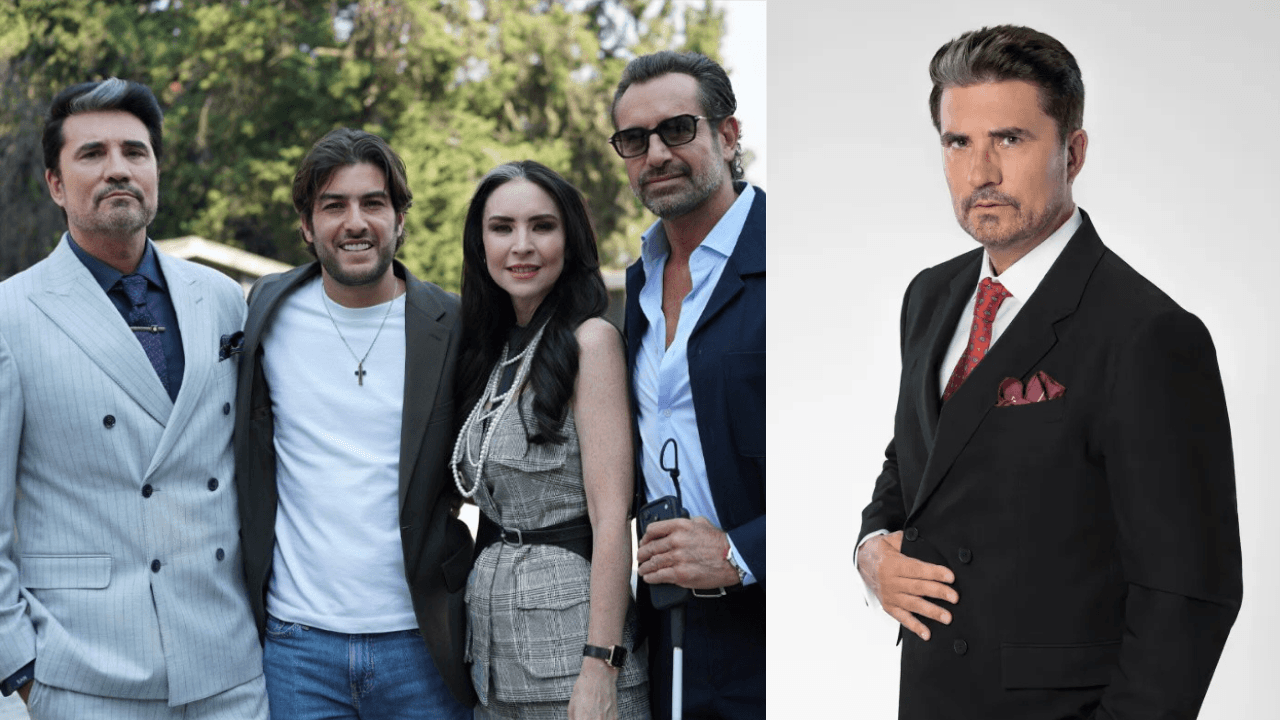 'Eugenio' de Corazón de Oro tiene un hijo que es actor de telenovelas en Televisa: así luce