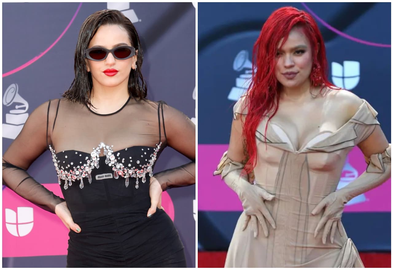 Latin Grammy 2022: Las famosas que más brillaron en la alfombra roja