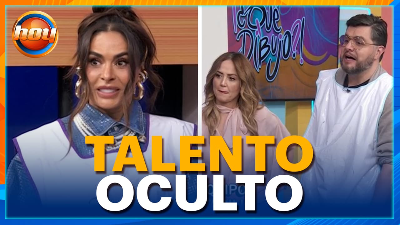 En el Día Internacional del Zurdo: Galilea se luce en el juego dibujando con la izquierda