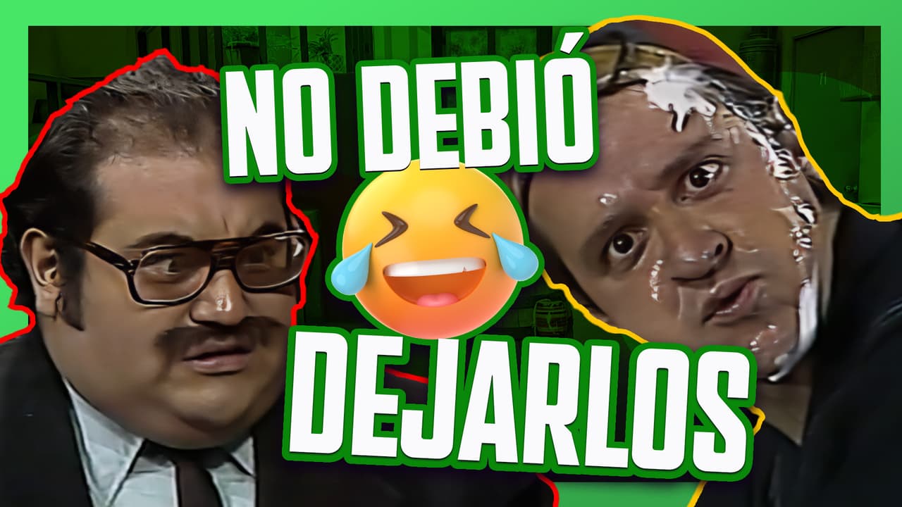 El Chavo y Quico lavan el carro del Señor Barriga