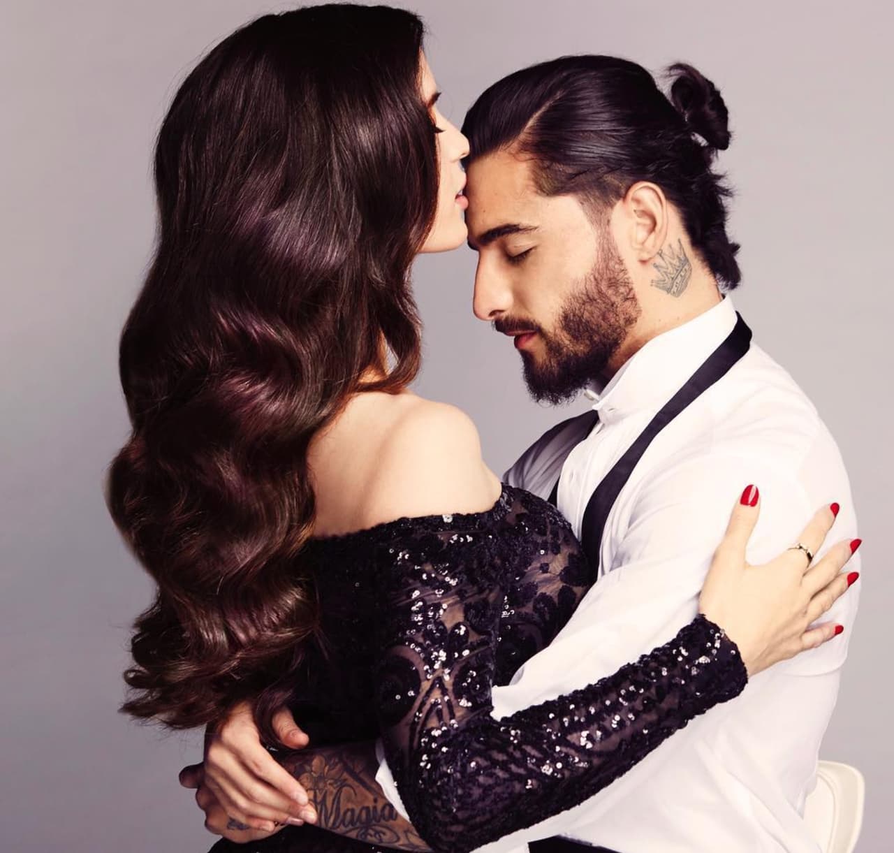 Así lucía Natalia Barulich, la novia de Maluma, antes de ser famosa