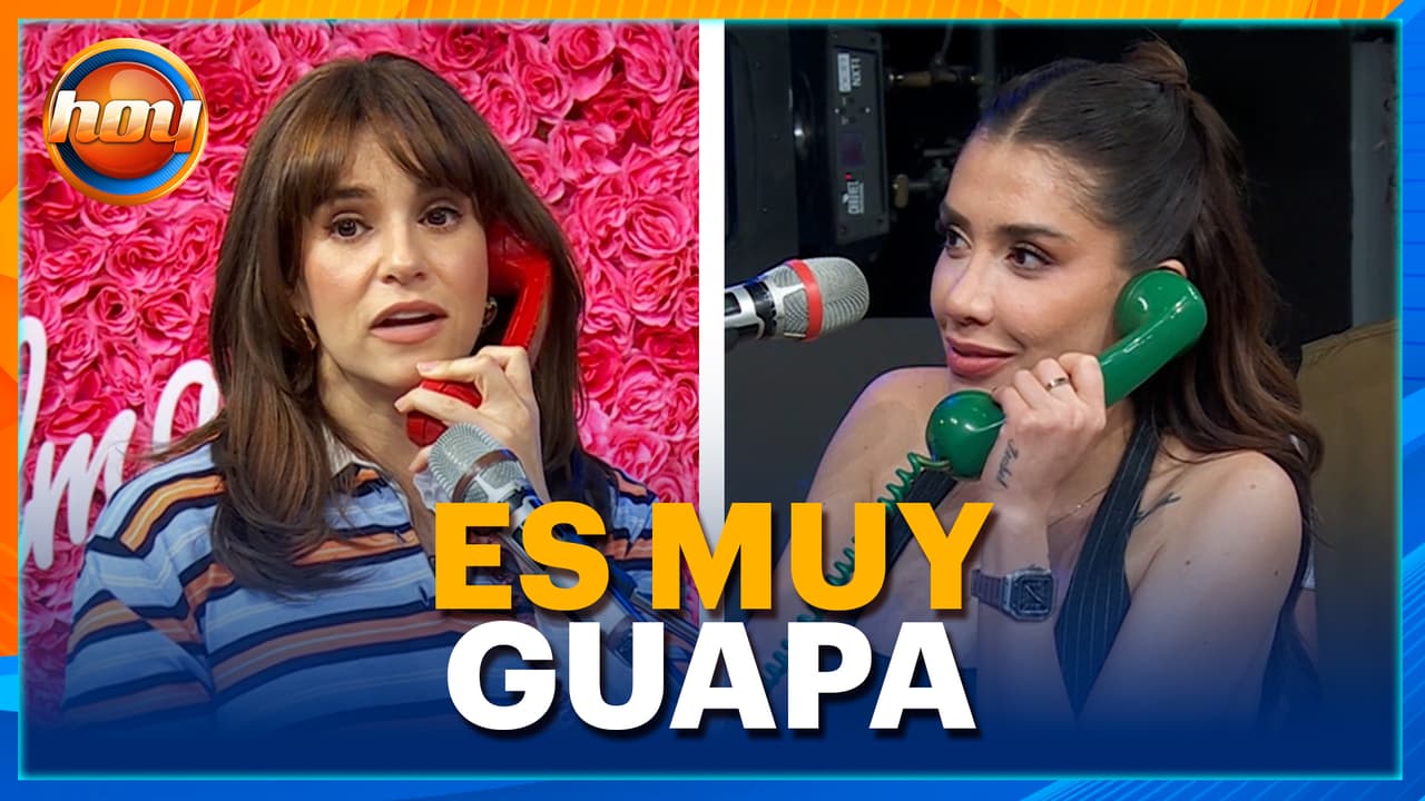 Karime pone NERVIOSA a Tania Rincón en el juego 'Ni sí ni no'