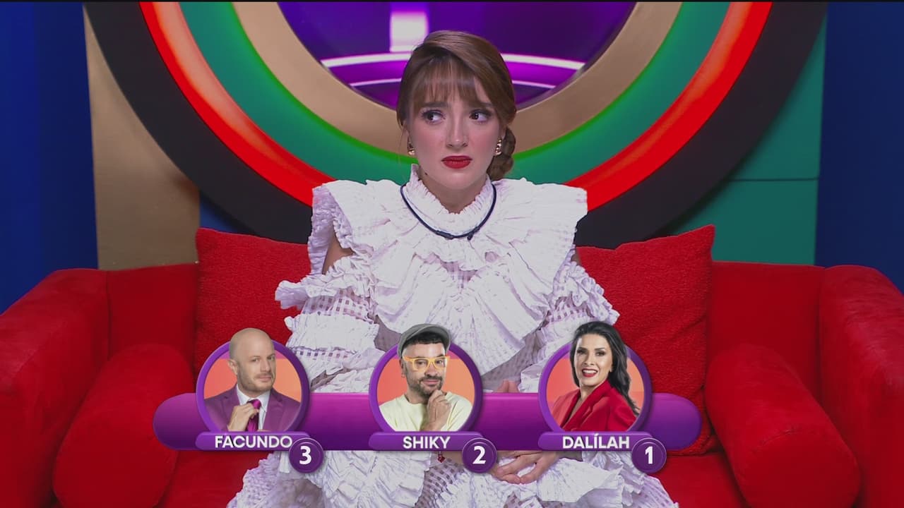 Elaine Haro nominó y esto hizo