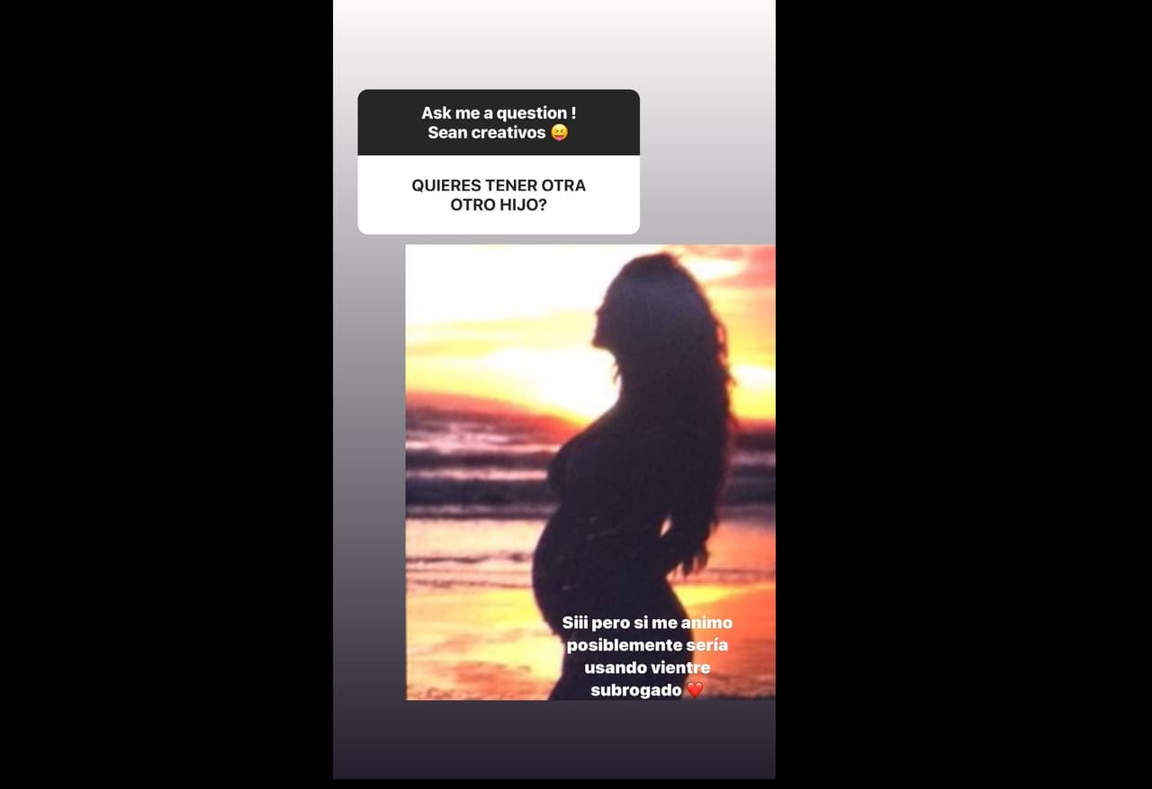 Ninel Conde responde si desea ser madre de nueva cuenta.