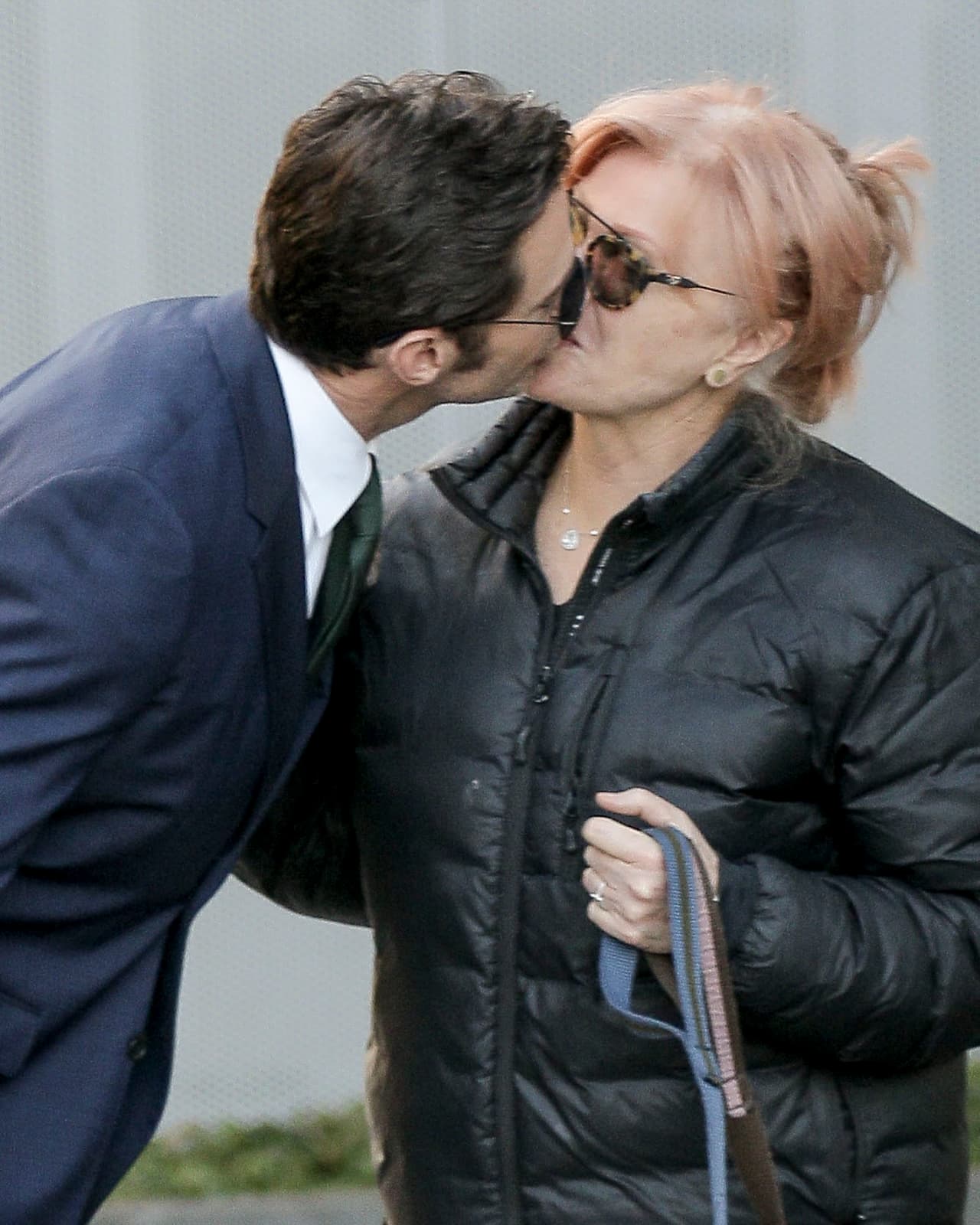 Hugh Jackman y su esposa Deborra-Lee