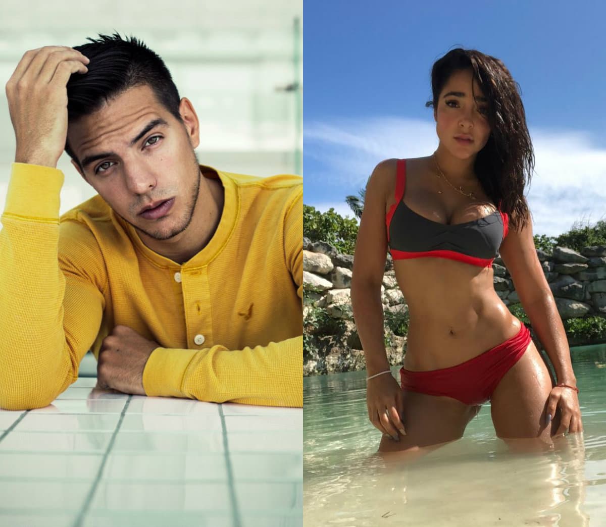 Vadhir Derbez publica video con Manelyk desde la cama