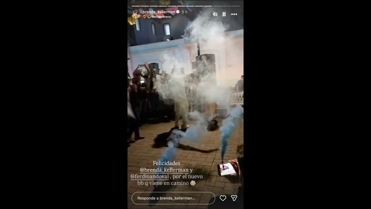 Ferdinando y Brenda esperan a su bebé llamado Saulo.