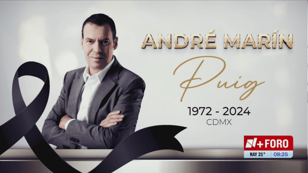 Fallece André Marín, líder del periodismo deportivo de México