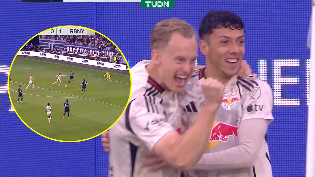Ruvalcaba manda recado al Vasco con genialidad de doblete en la MLS