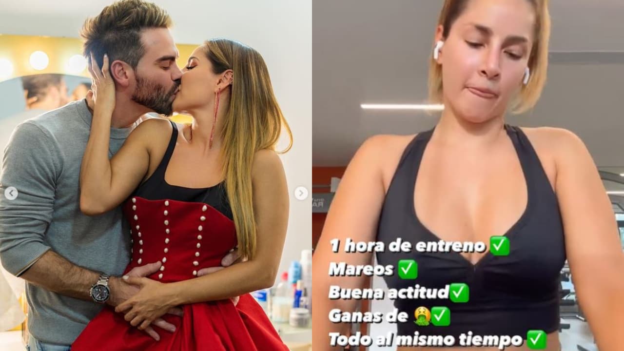 Carmen Villalobos desata rumores de embarazo.