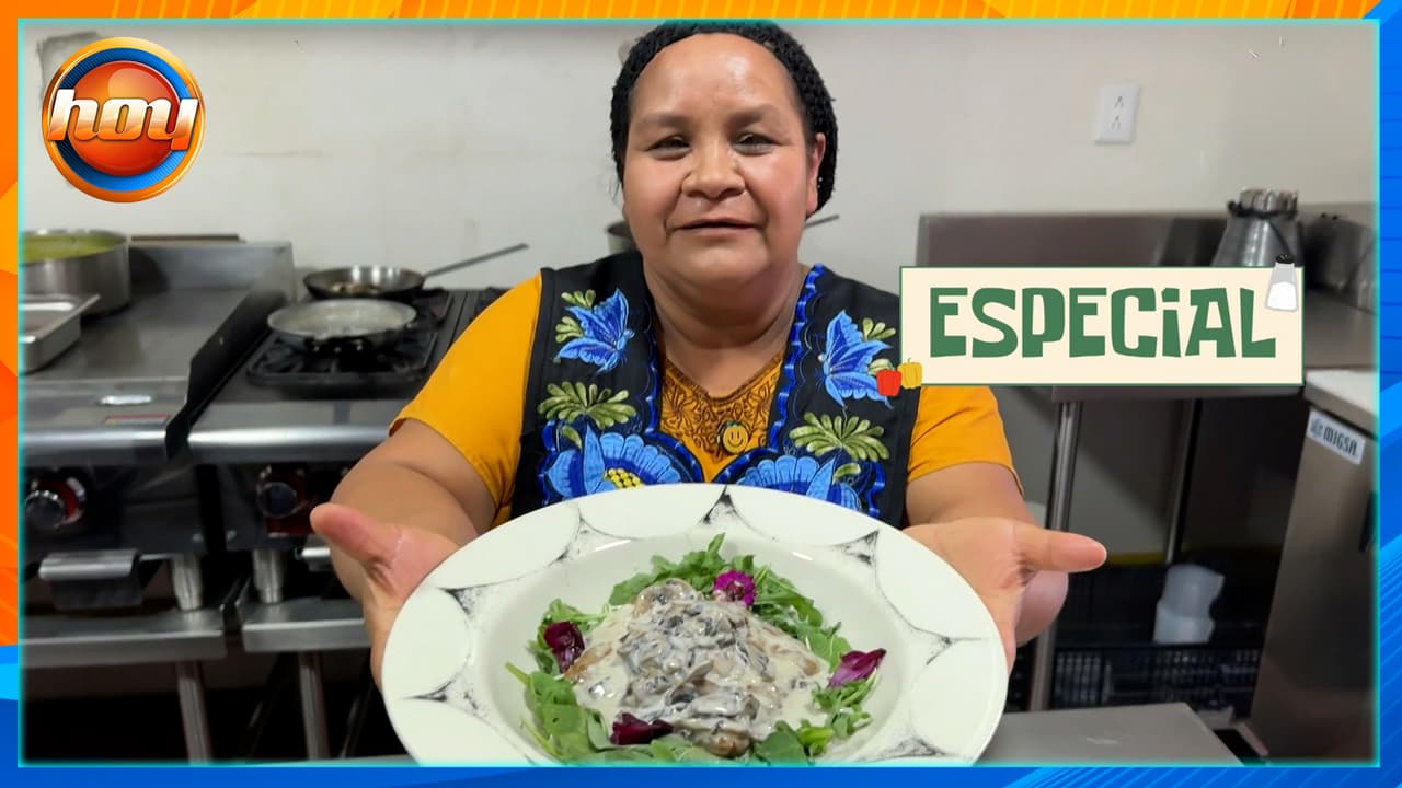Arrachera María Sabina: La receta de la abuela Ángela Yesenia