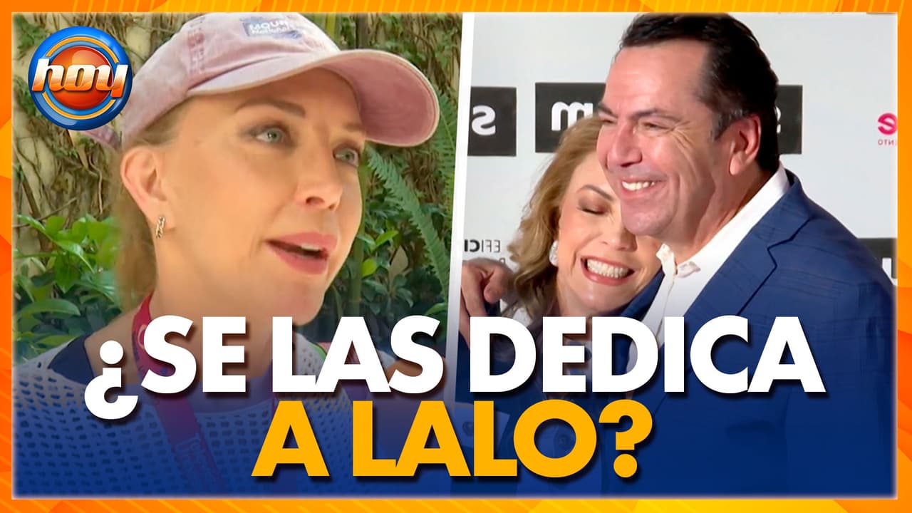 Laura Flores aclara si Lalo Salazar inspiró sus nuevos temas musicales