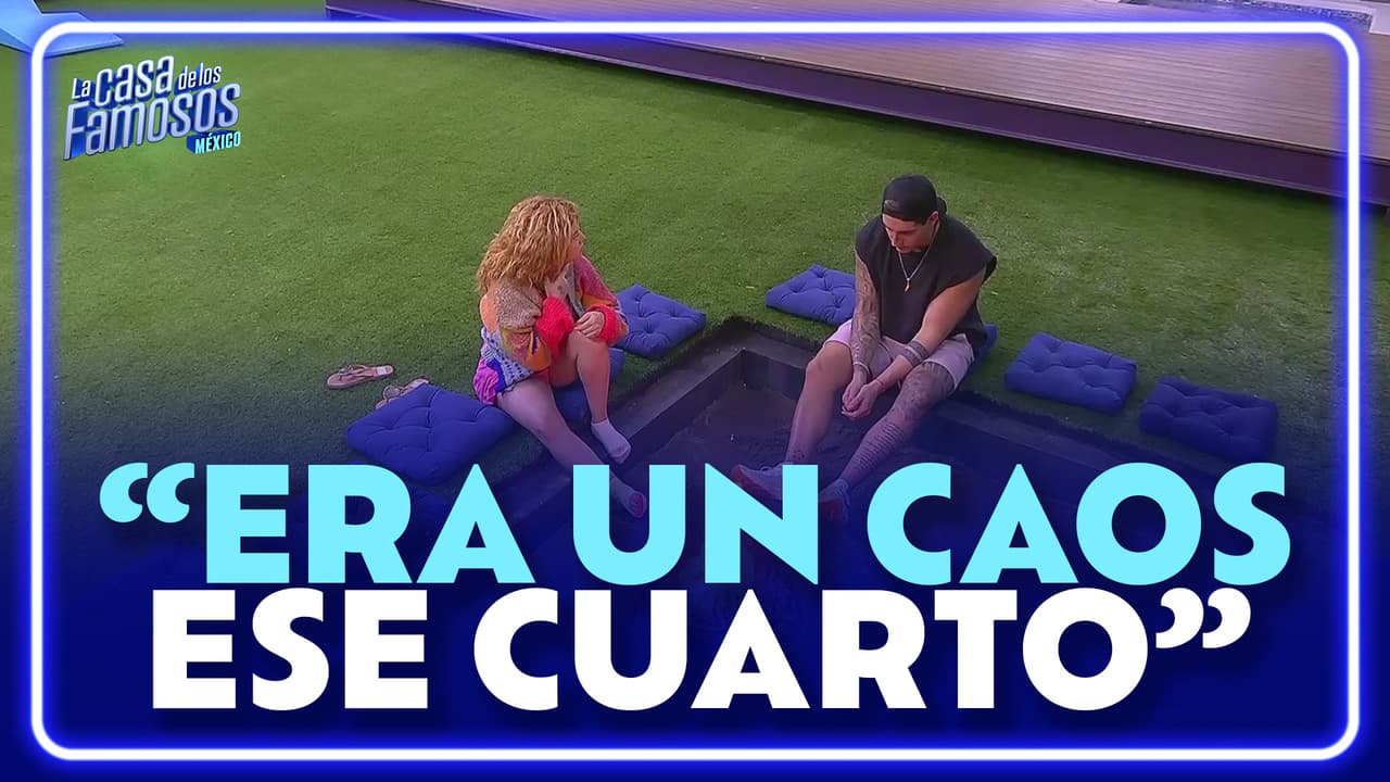 Agustín le cuenta a Briggitte el caos que había en Cuarto Tierra: “Nunca fue un equipo” 