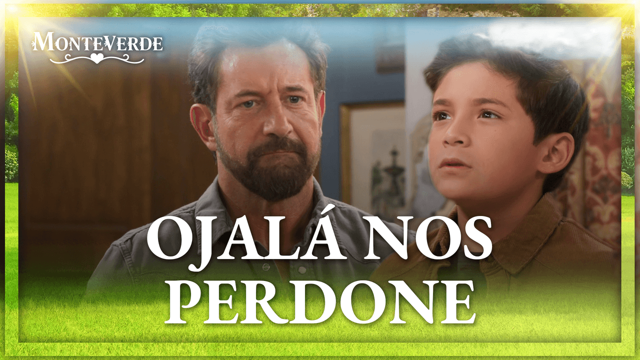 Andrés ruega a Oscar el perdón de su madre