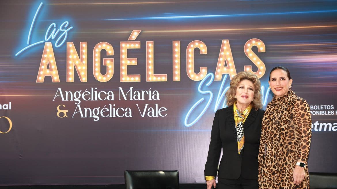 Angélica Vale y Angélica María ensayan para su icónico concierto