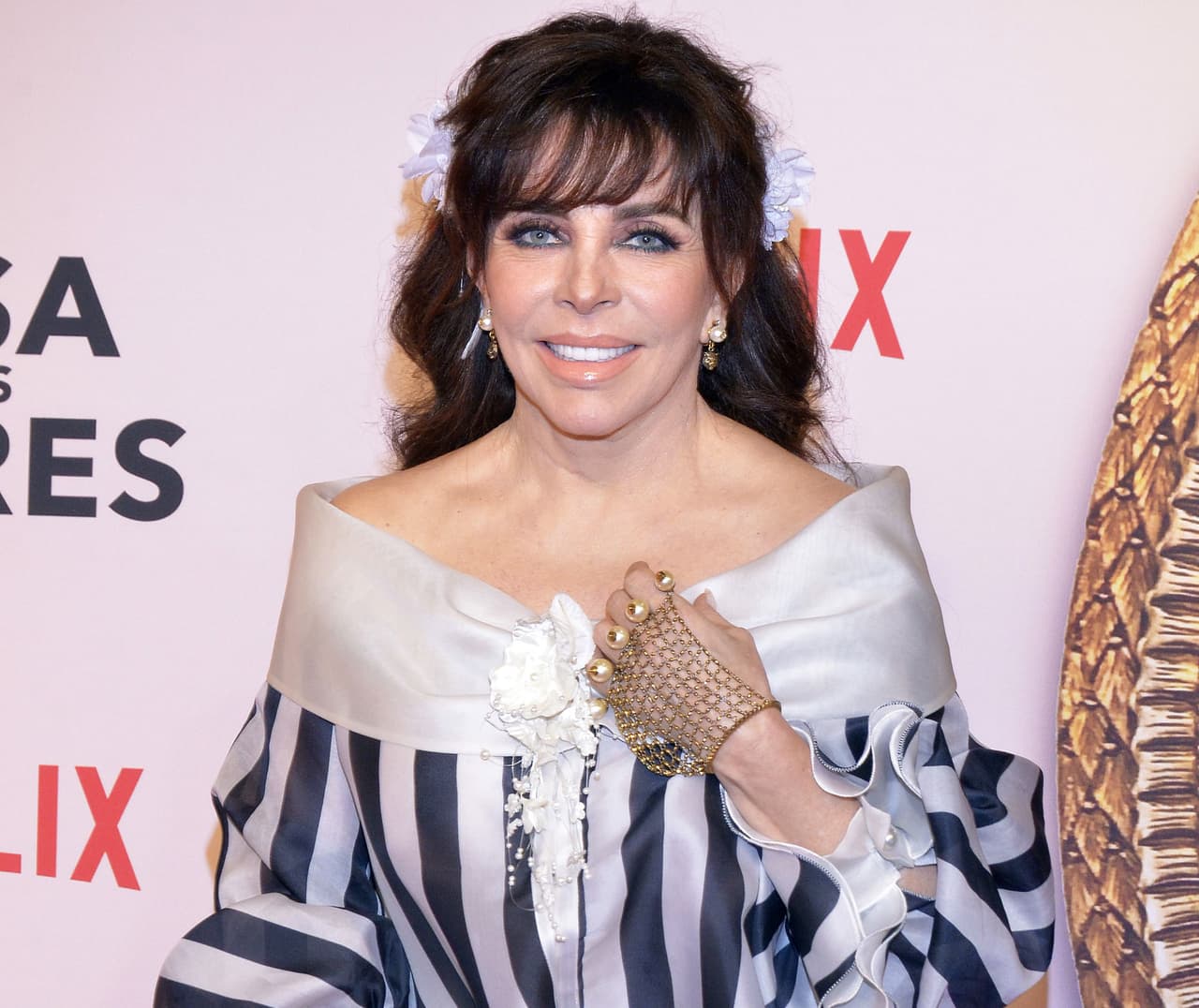 Tras varios proyectos fallidos y alejada de los reflectores, fue hasta este 2018 que la actriz regresó a la pantalla chica con la serie de Netflix 'La Casa de las Flores'.