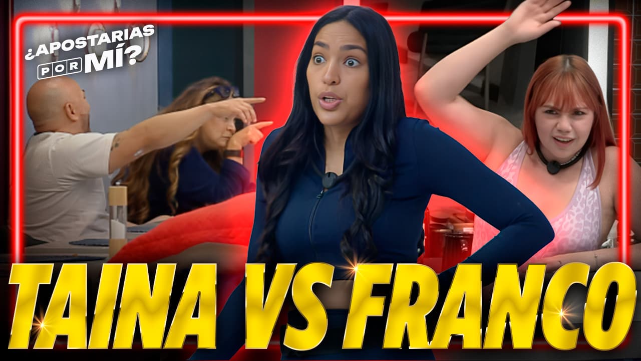 ¡Taina asegura que ya tiene un tiro cantando contra Franco!