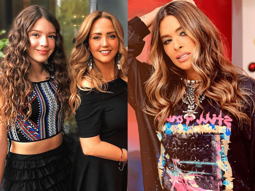 Hija mayor de Andrea Legarreta luce irreconocible con cabello lacio, hasta Galilea Montijo reacciona