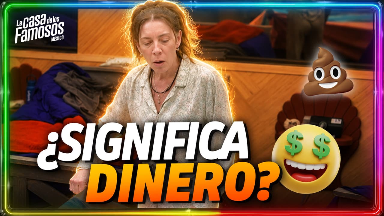 Cynthia relata su sueño repugnante y de la suerte