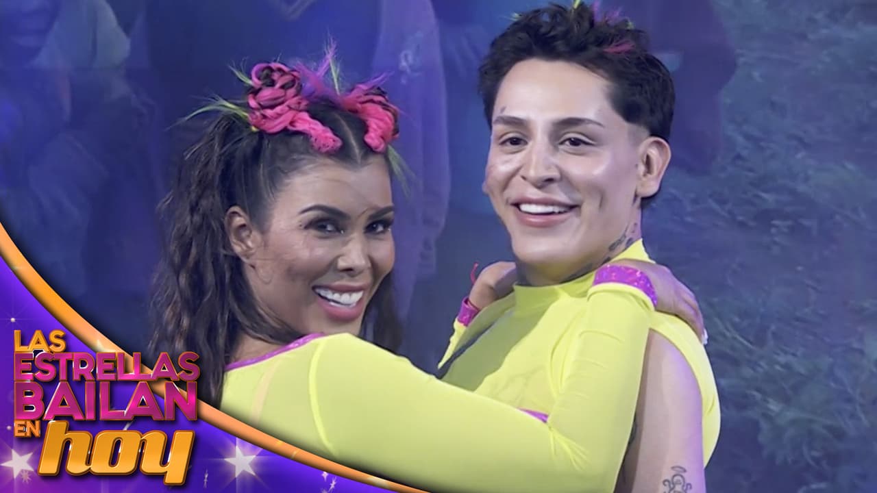 Kunno y Rosa debutan en la pista de Las Estrellas Bailan en Hoy