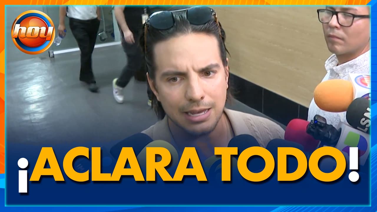 Vadhir Derbez habla de la polémica ACUSACIÓN y del INCÓMODO momento con una FAN