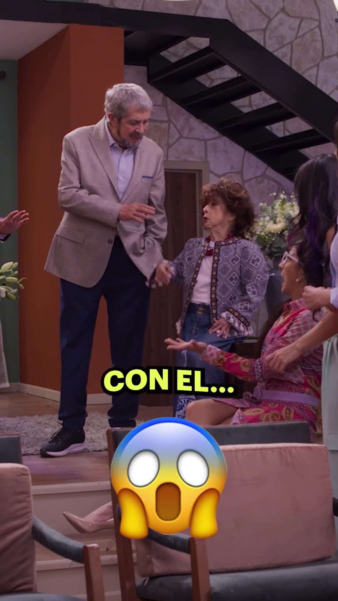 Yo sospecho con el pecho y calculo con...