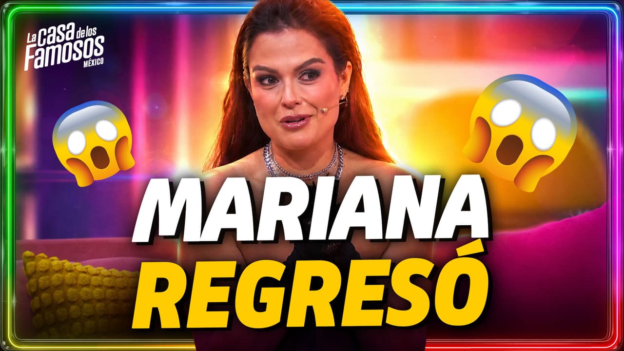 Mariana Echeverría regresa para decirle a los habitantes qué no hacer