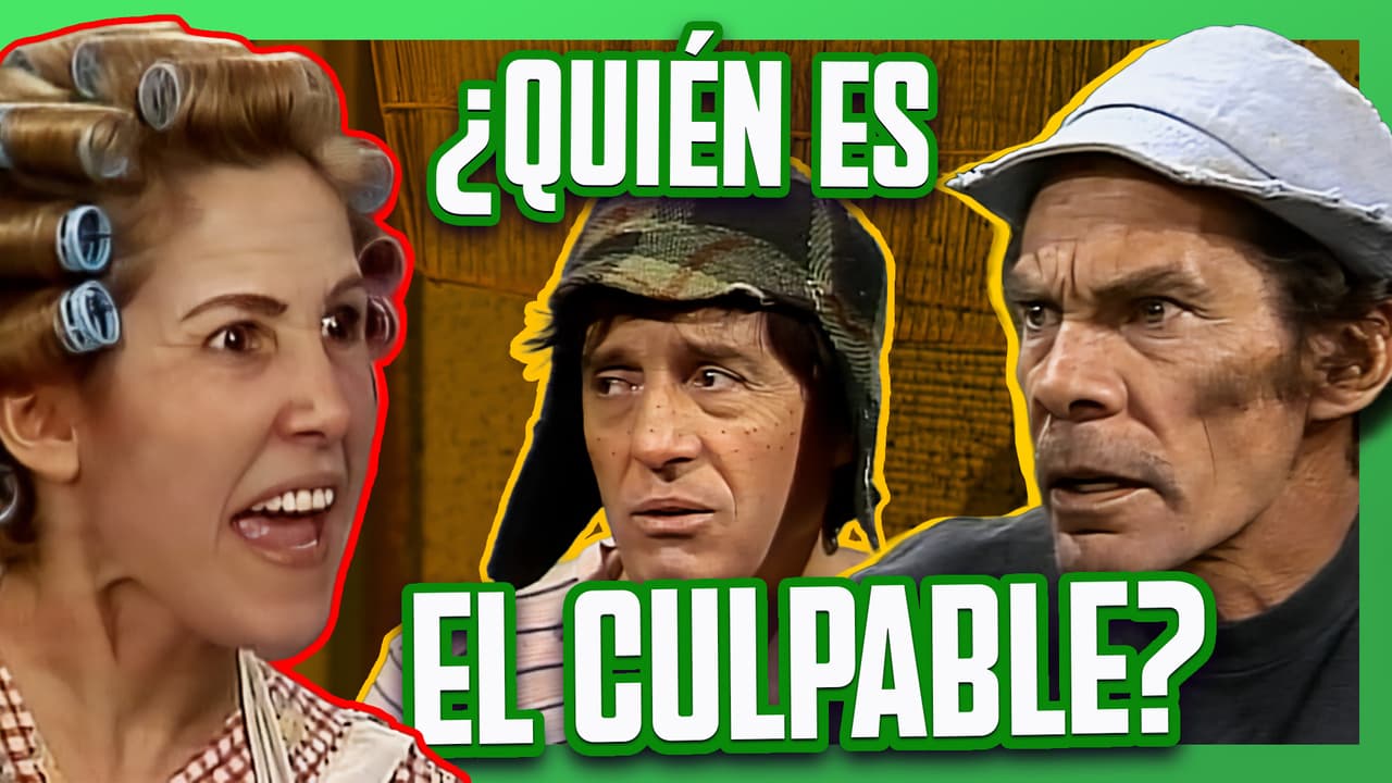 El Chavo es acusado de ser un ratero