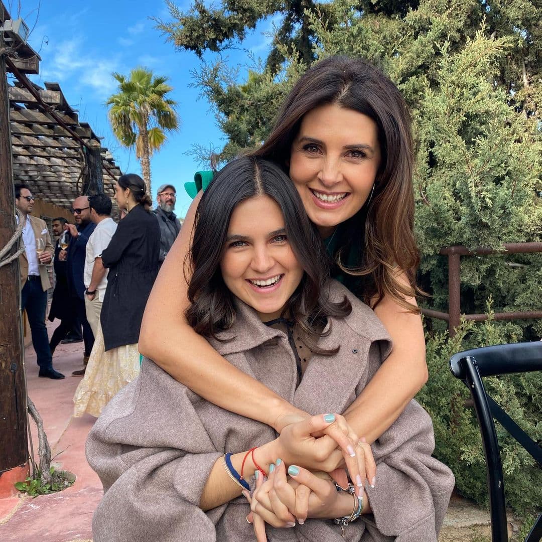 Hija de Mayrín Villanueva está enorme y ¿es idéntica a Jorge Poza, su papá?