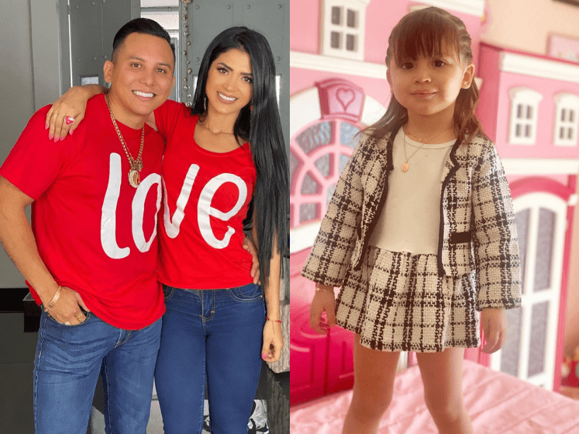 Hija de Edwin Luna impacta con su lujosa habitación: de la cama en forma de castillo a sus juguetes