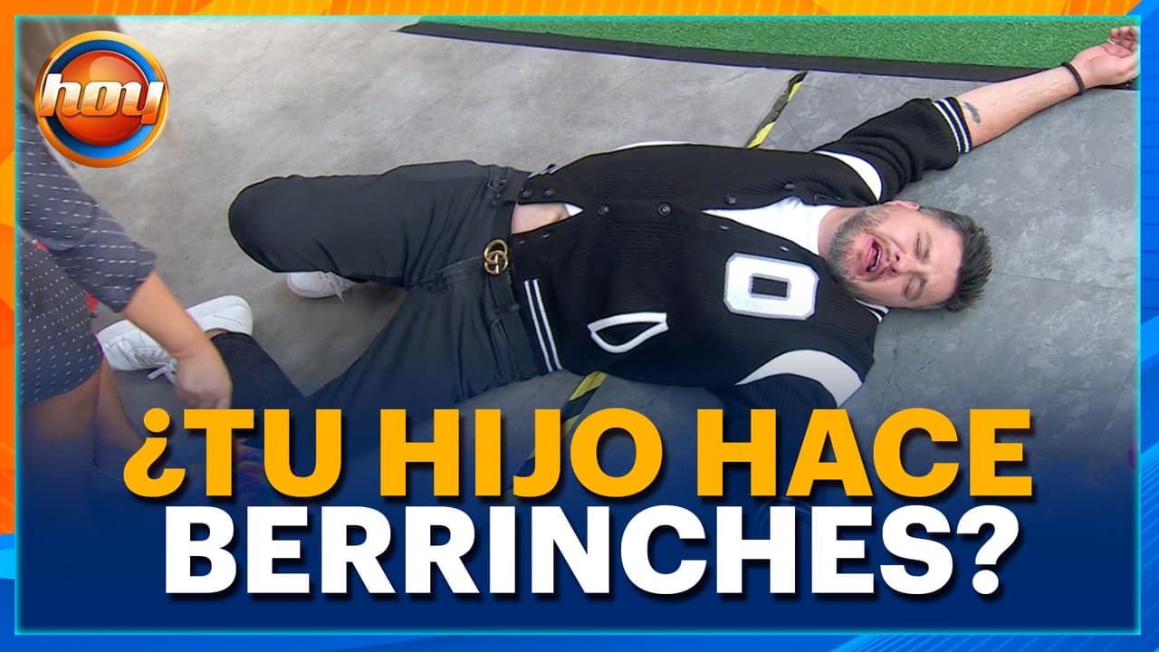 ¡El error que todos cometen! Esto NO debes hacer ante un berrinche infantil