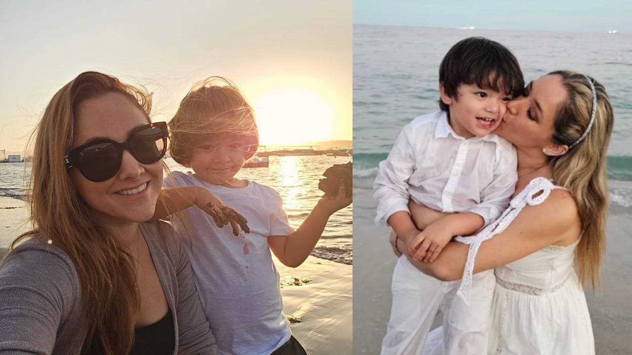 Tras llorar pérdida, Sherlyn anuncia la llegada de nuevo integrante a su familia: “Estoy enamorada de verlos crecer juntos”